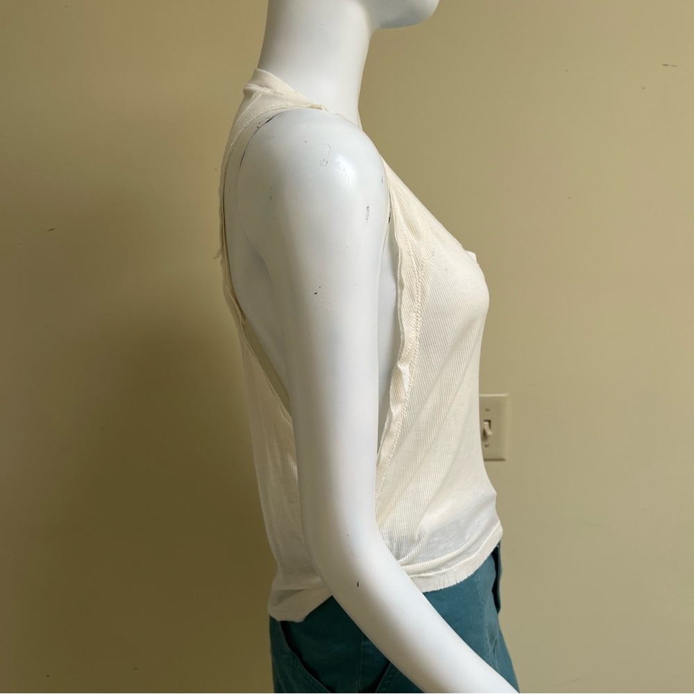 Free People Ribbed Tank Top - Picture 2 of 7